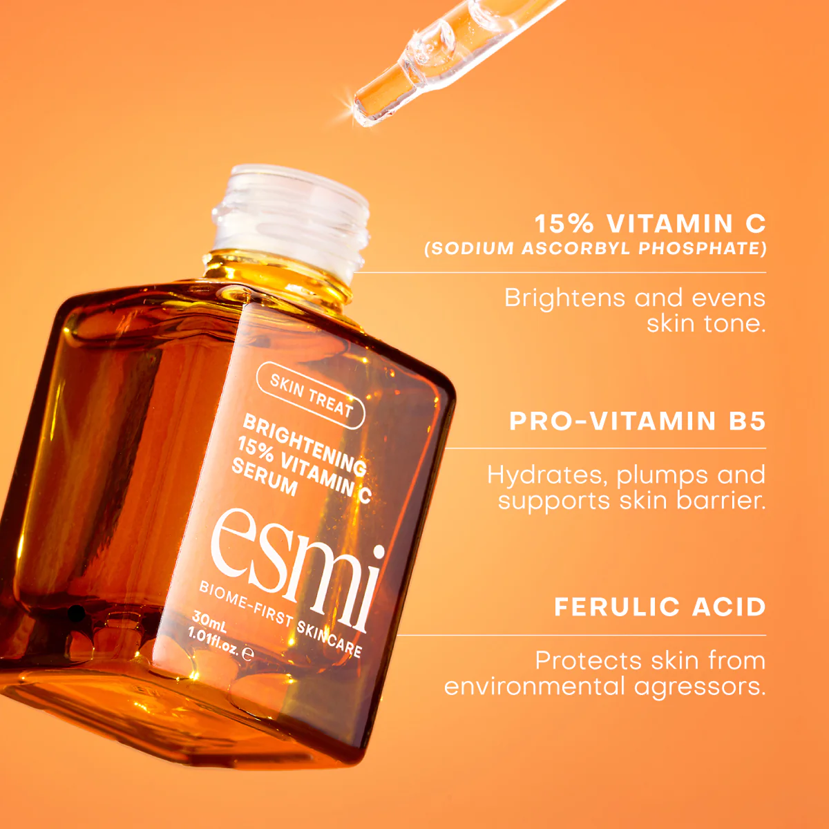 Brightening 15% Vitamin C Serum - Image 4
