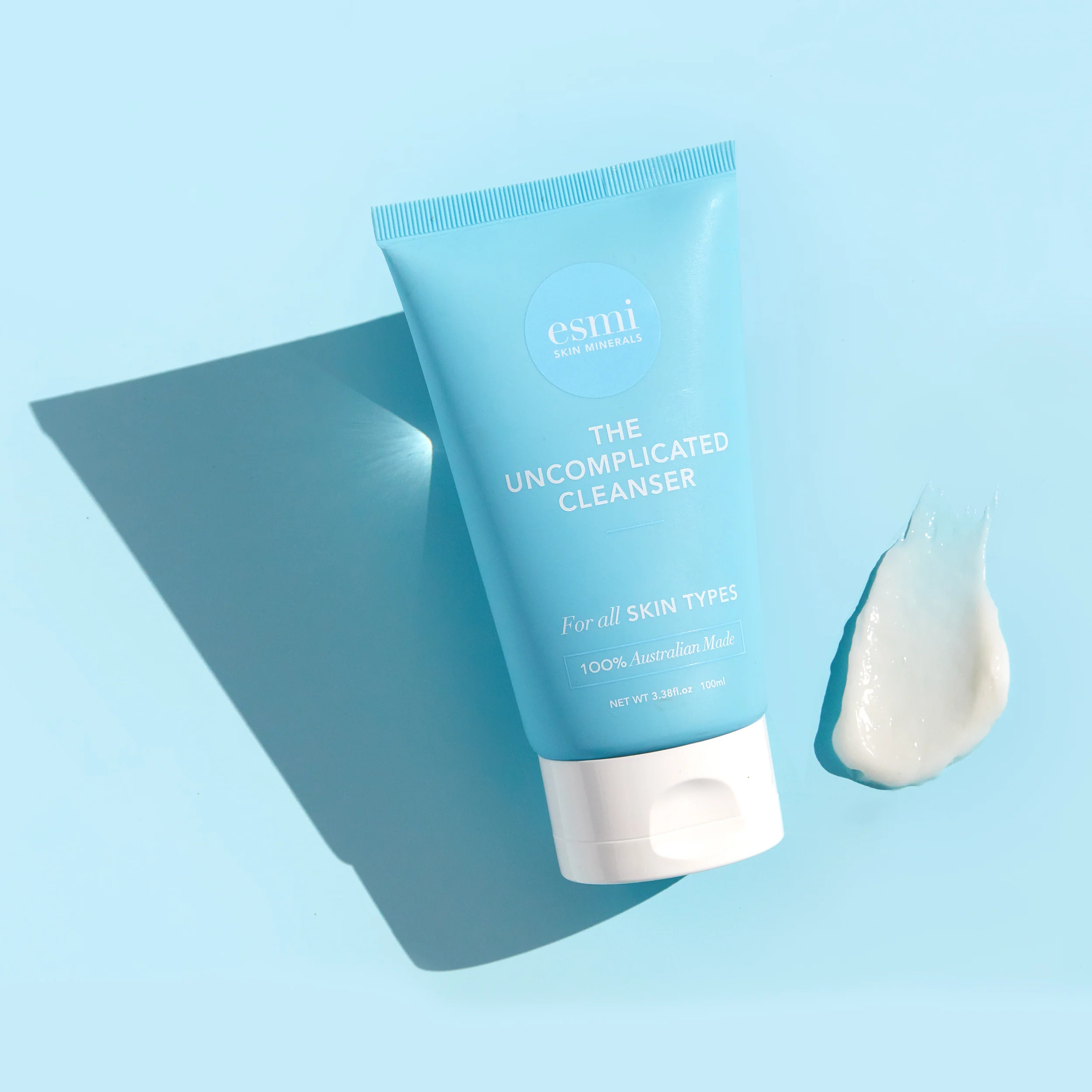 The Uncomplicated Cleanser 100ml - Image 3