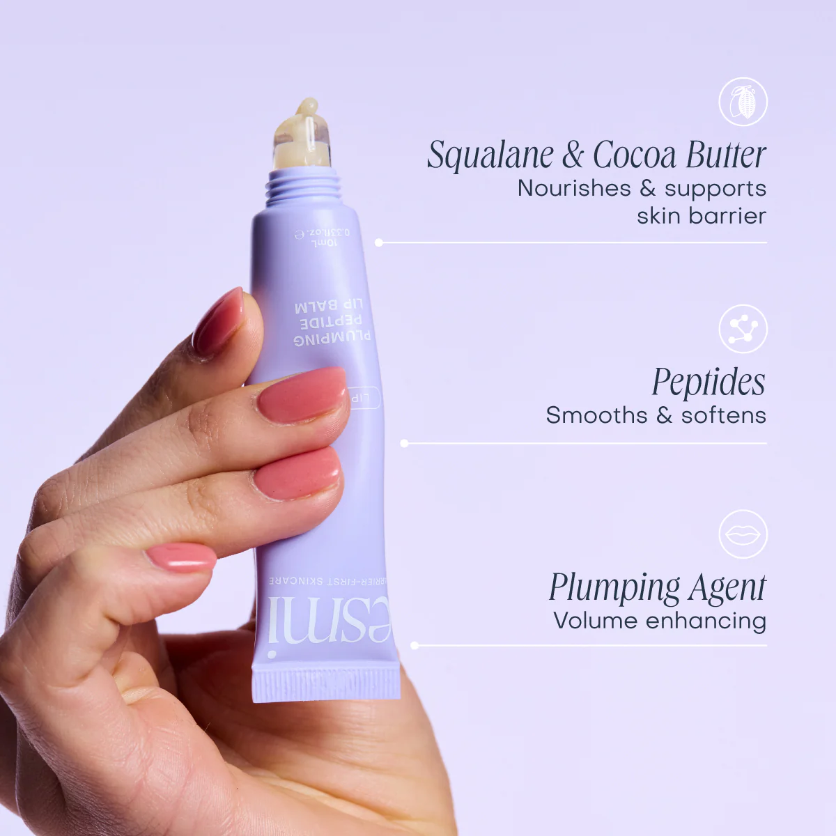 Plumping Peptide Lip Balm - Image 3