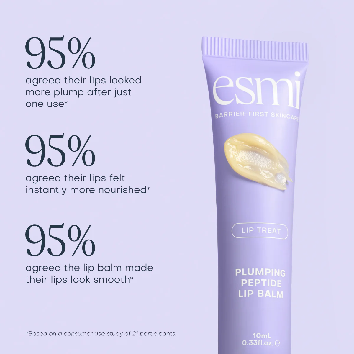 Plumping Peptide Lip Balm - Image 5